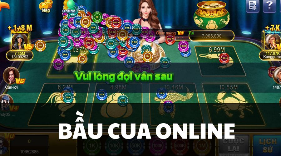 Bầu cua online có cách chơi rất hay