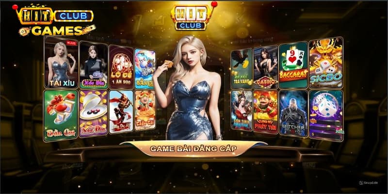 Game bài đẳng cấp 